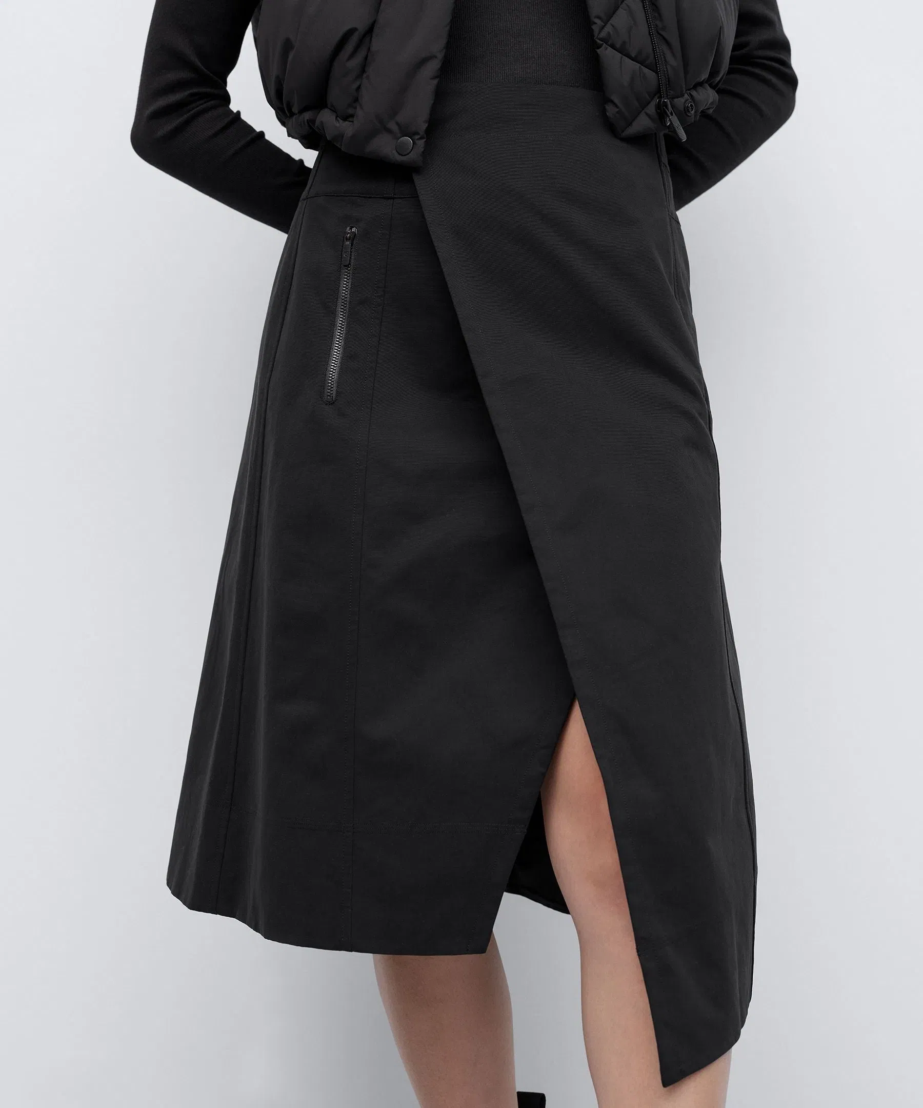 Lululemon A-Line High-Rise Wrap Skirt