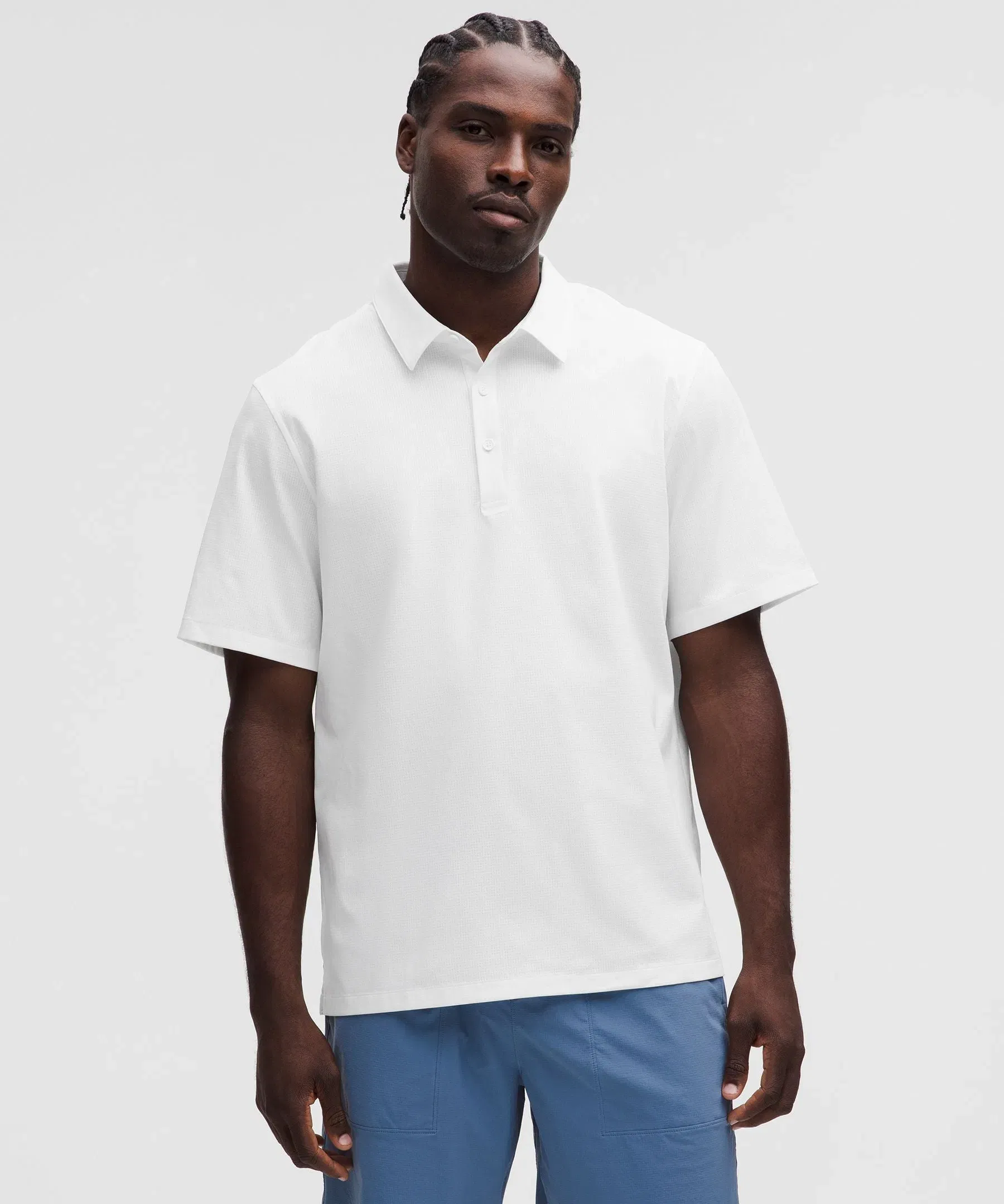 Lululemon WovenAir Short-Sleeve Popover Shirt