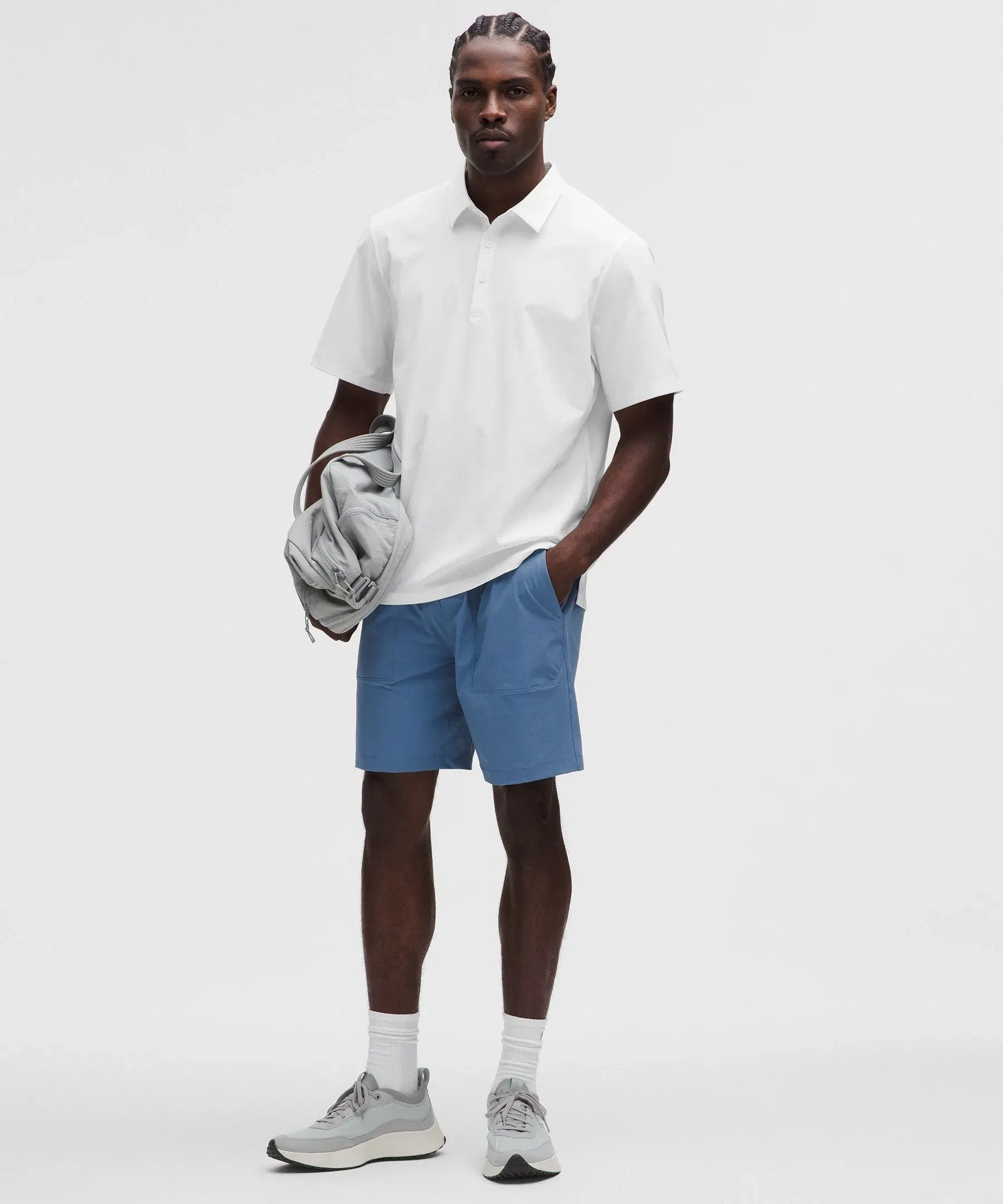 Lululemon WovenAir Short-Sleeve Popover Shirt