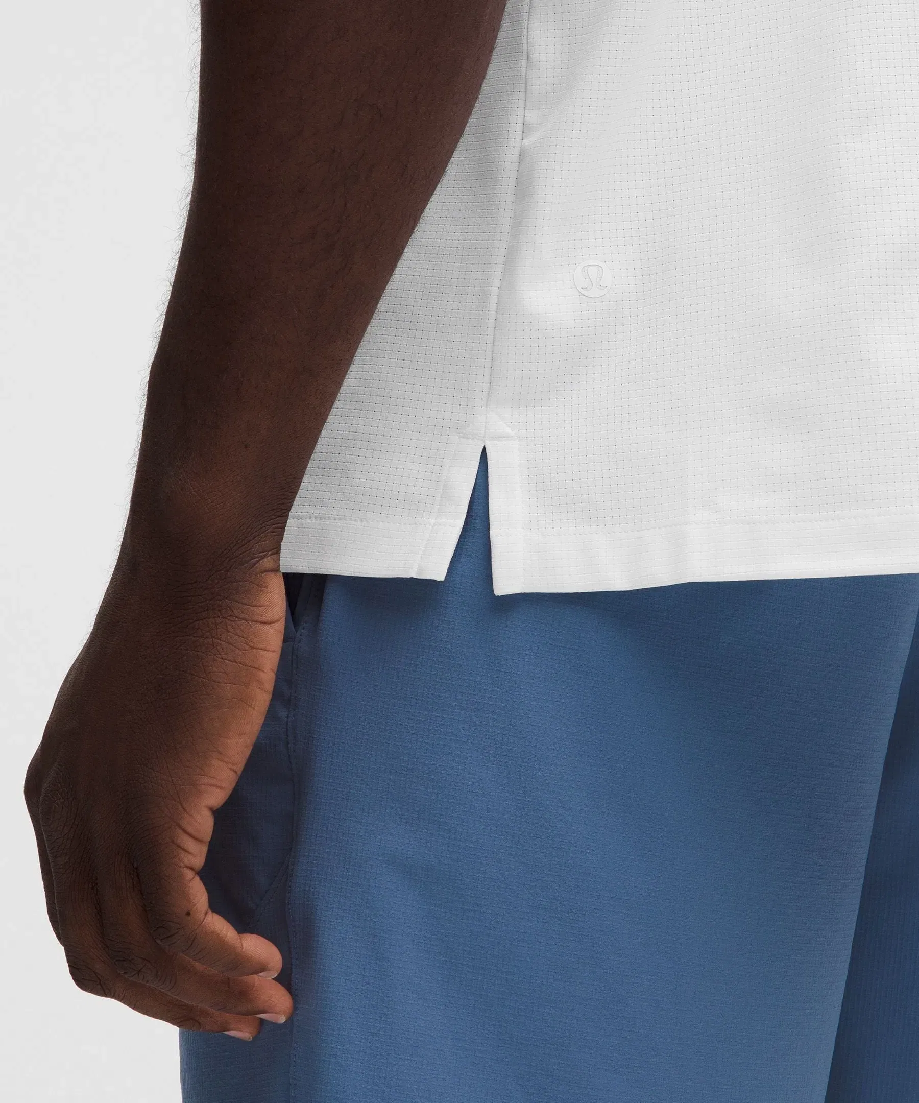 Lululemon WovenAir Short-Sleeve Popover Shirt