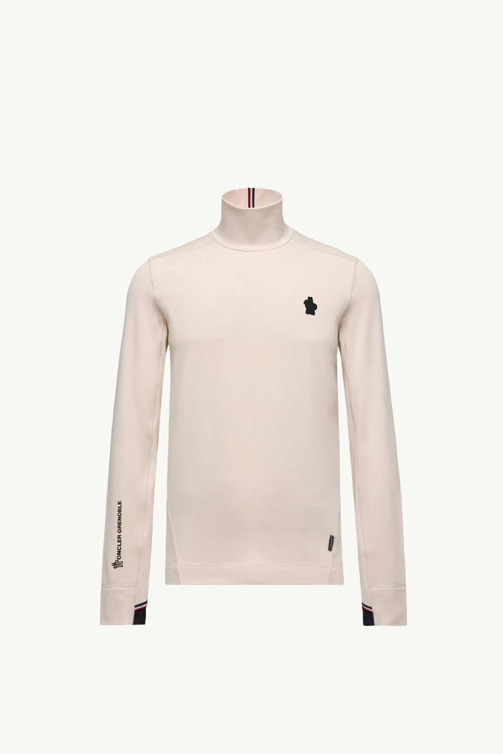 Moncler Polartec® Turtleneck White White