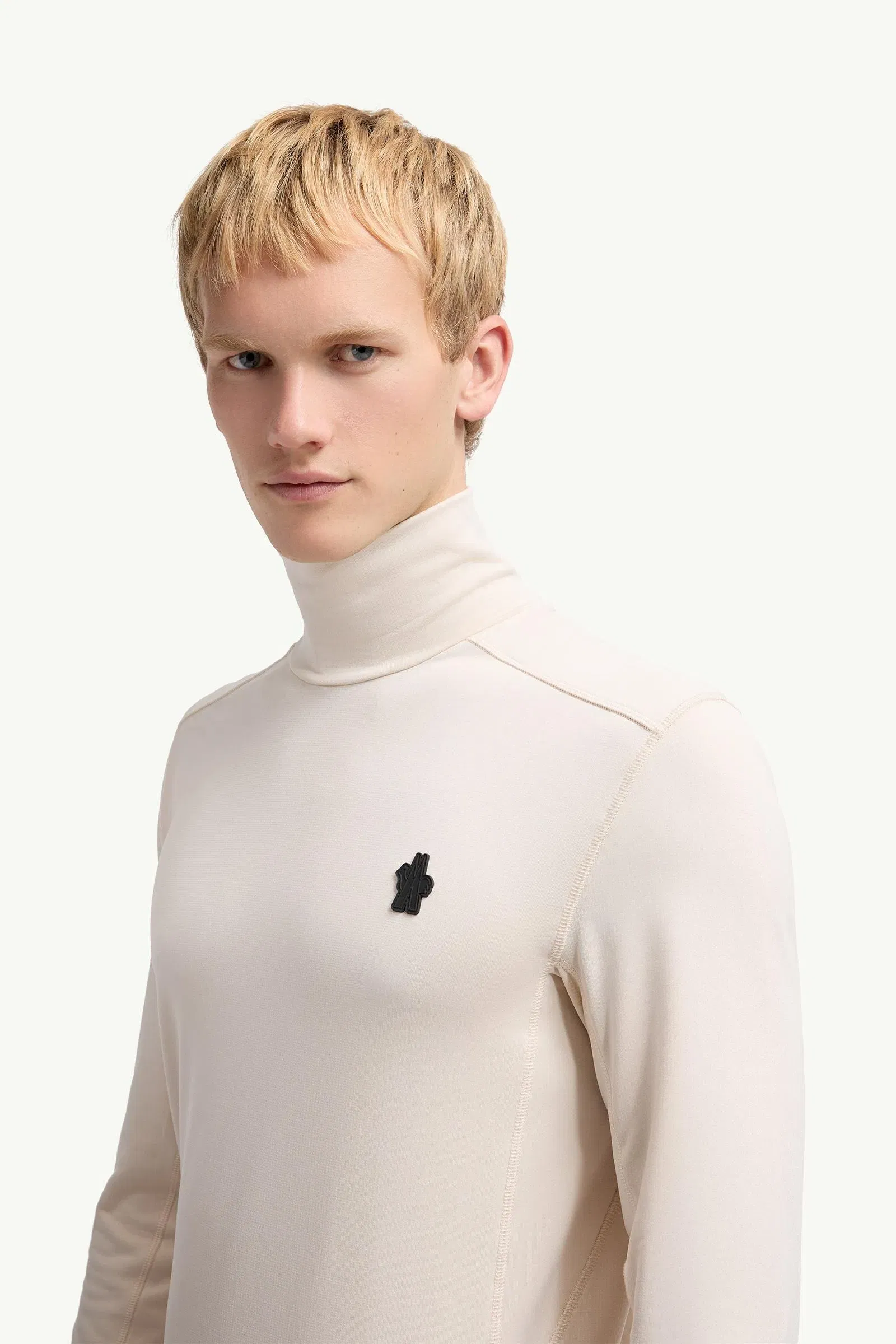 Moncler Polartec® Turtleneck White White