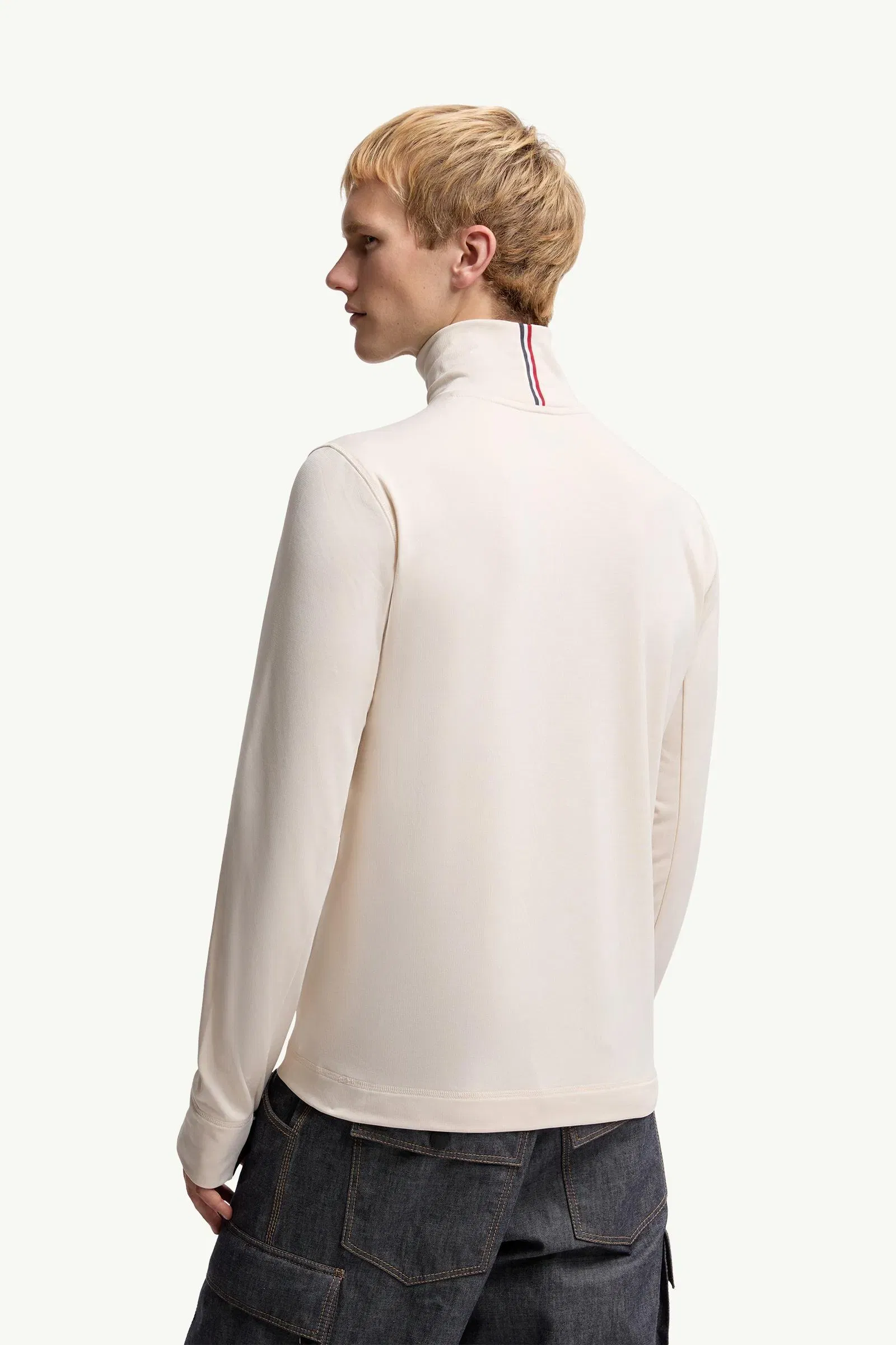 Moncler Polartec® Turtleneck White White