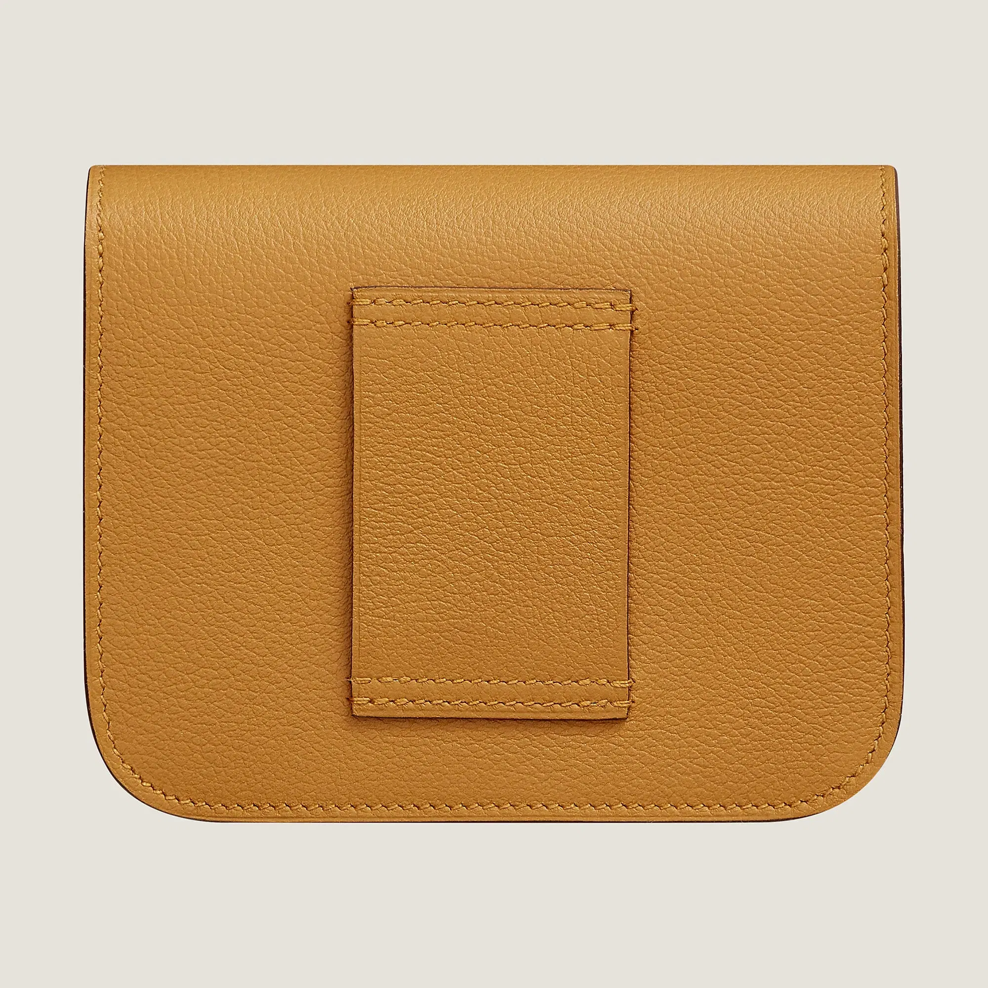 Hermes Constance Slim Wallet Alezan