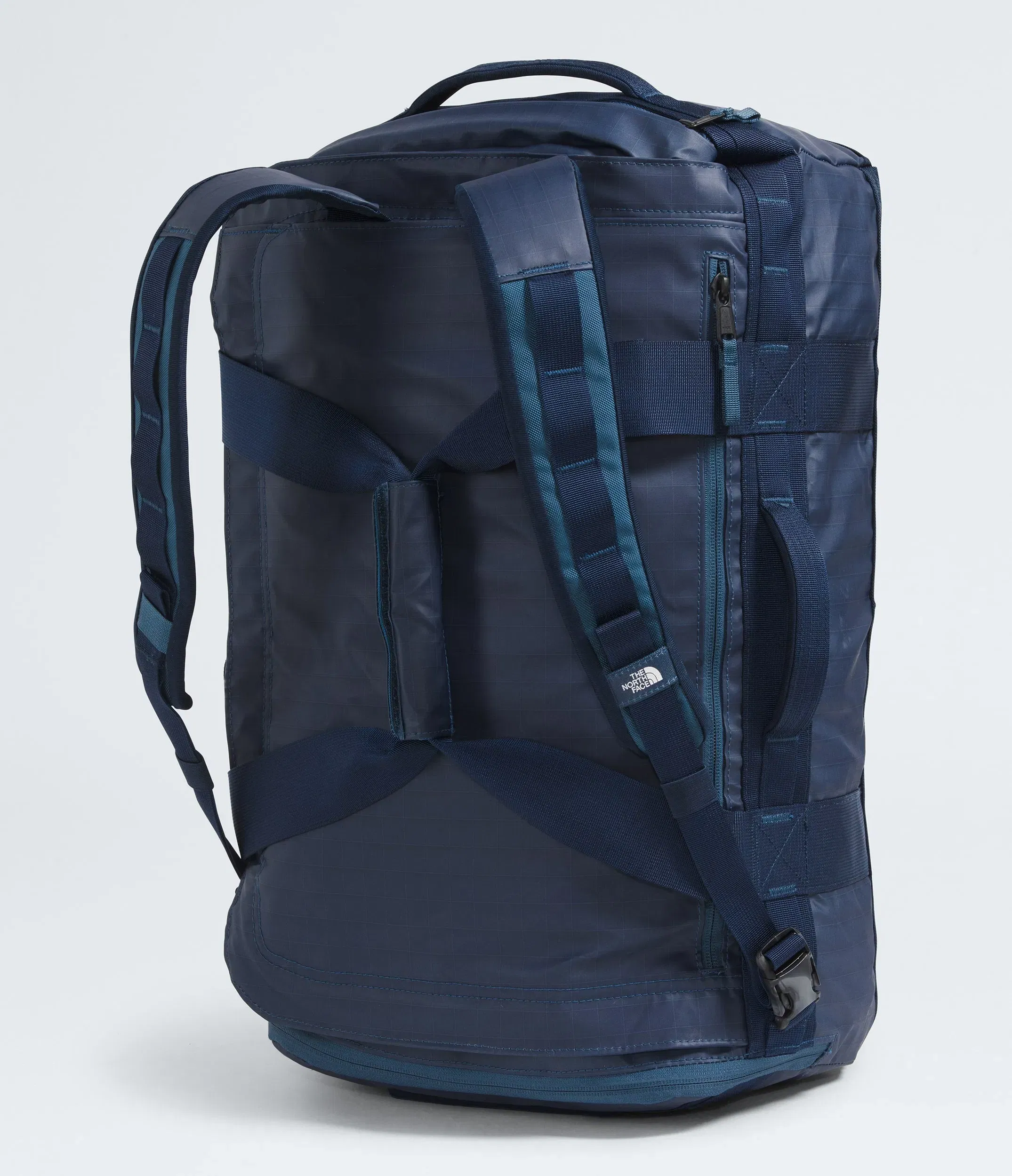 The North Face Base Camp™ Voyager Duffel—42L Shady Blue
