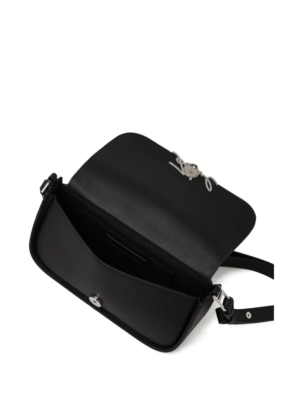 herringbone sequin shoulder bag