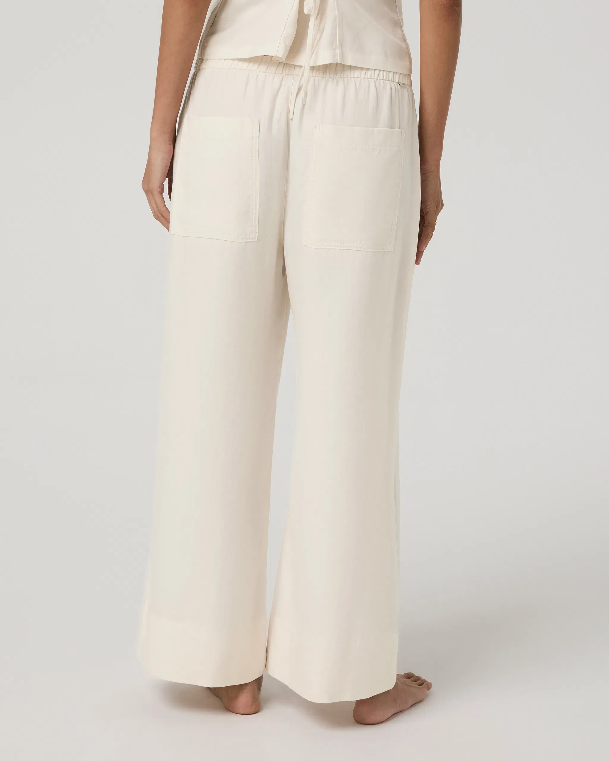 Vuori Trestles Twill Crop Wideleg Pant