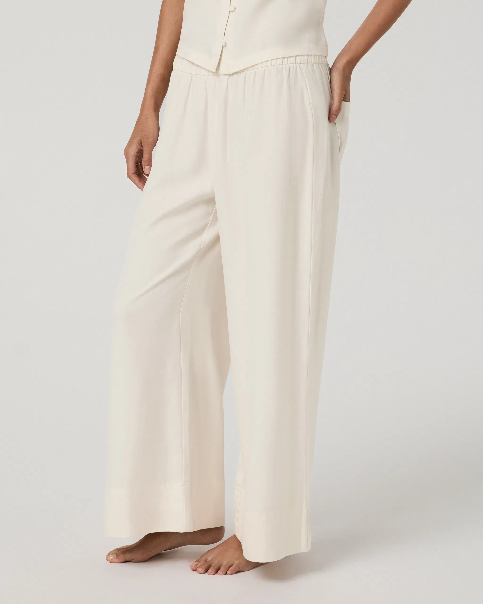 Vuori Trestles Twill Crop Wideleg Pant