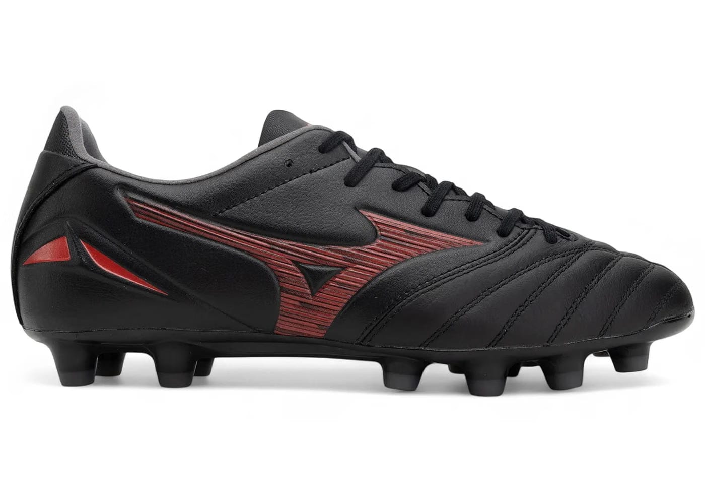 Mizuno Morelia Neo Iv Pro Md Black Morelia 40Th Red Black