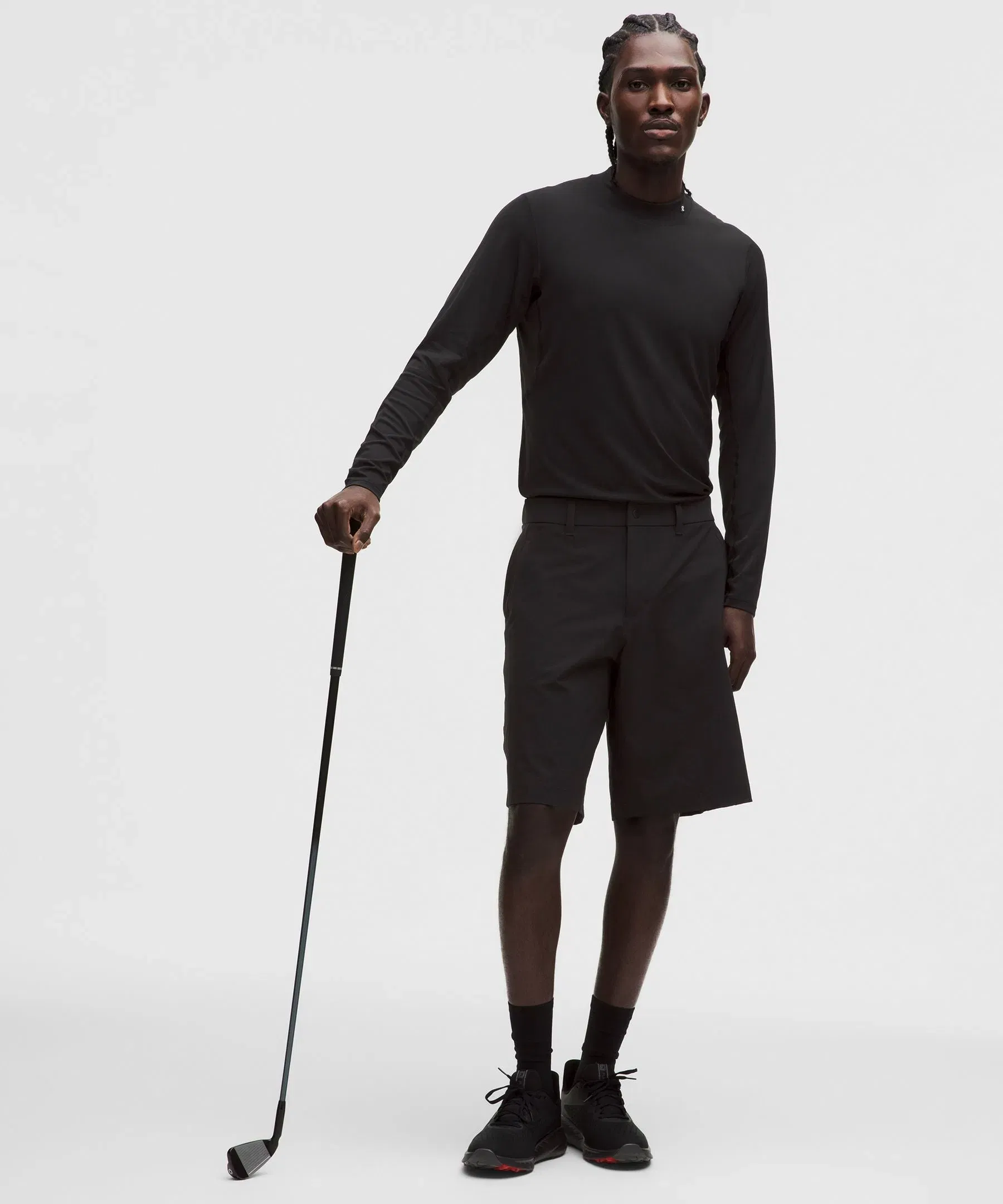 Lululemon Mockneck Long-Sleeve Golf Base Layer