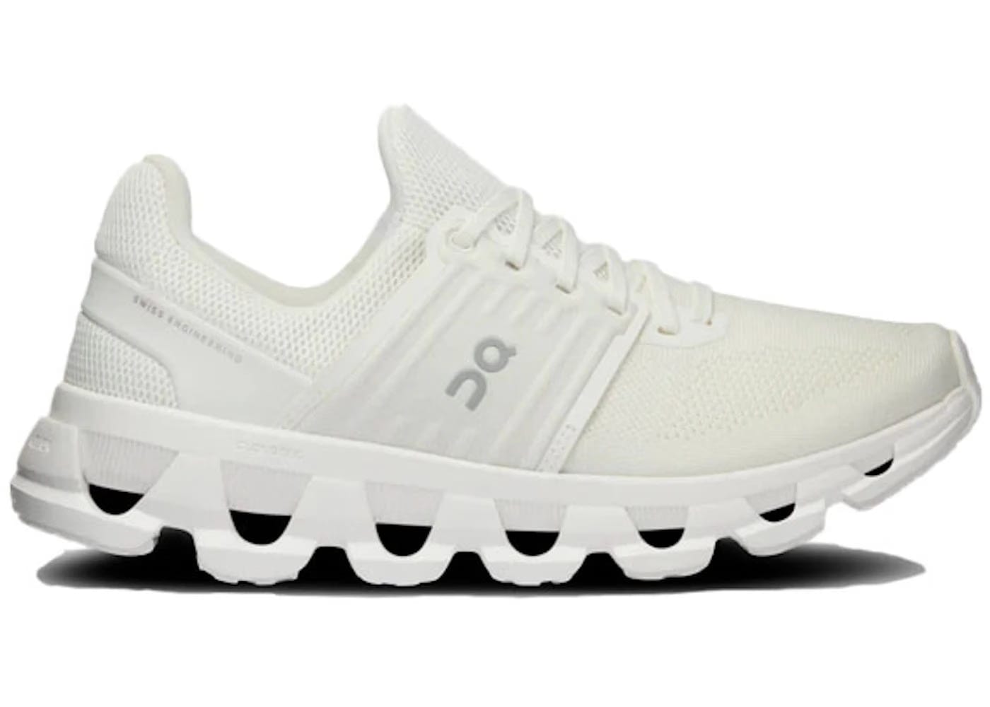 On Running Cloudswift 3 Ad All White Womens