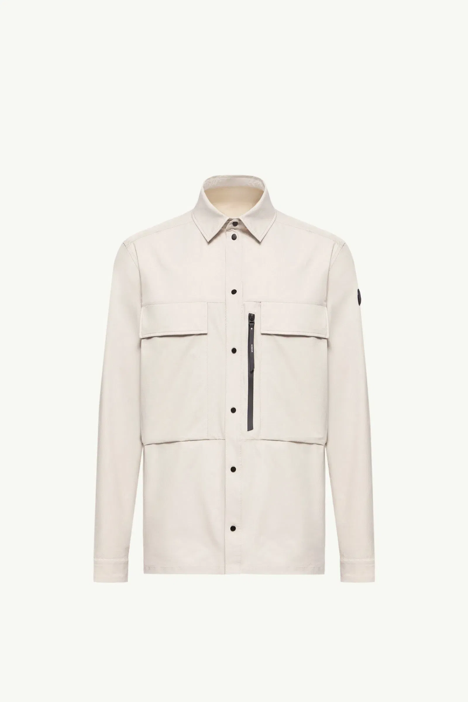 Moncler Shirt Jacket White Ivory White Ivory