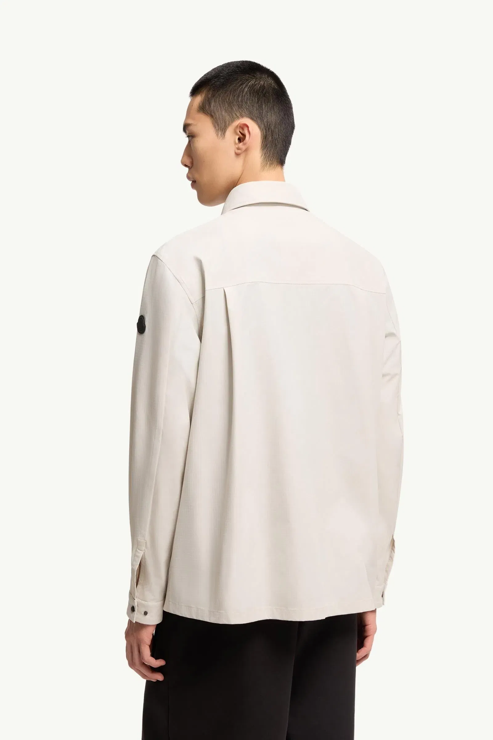 Moncler Shirt Jacket White Ivory White Ivory