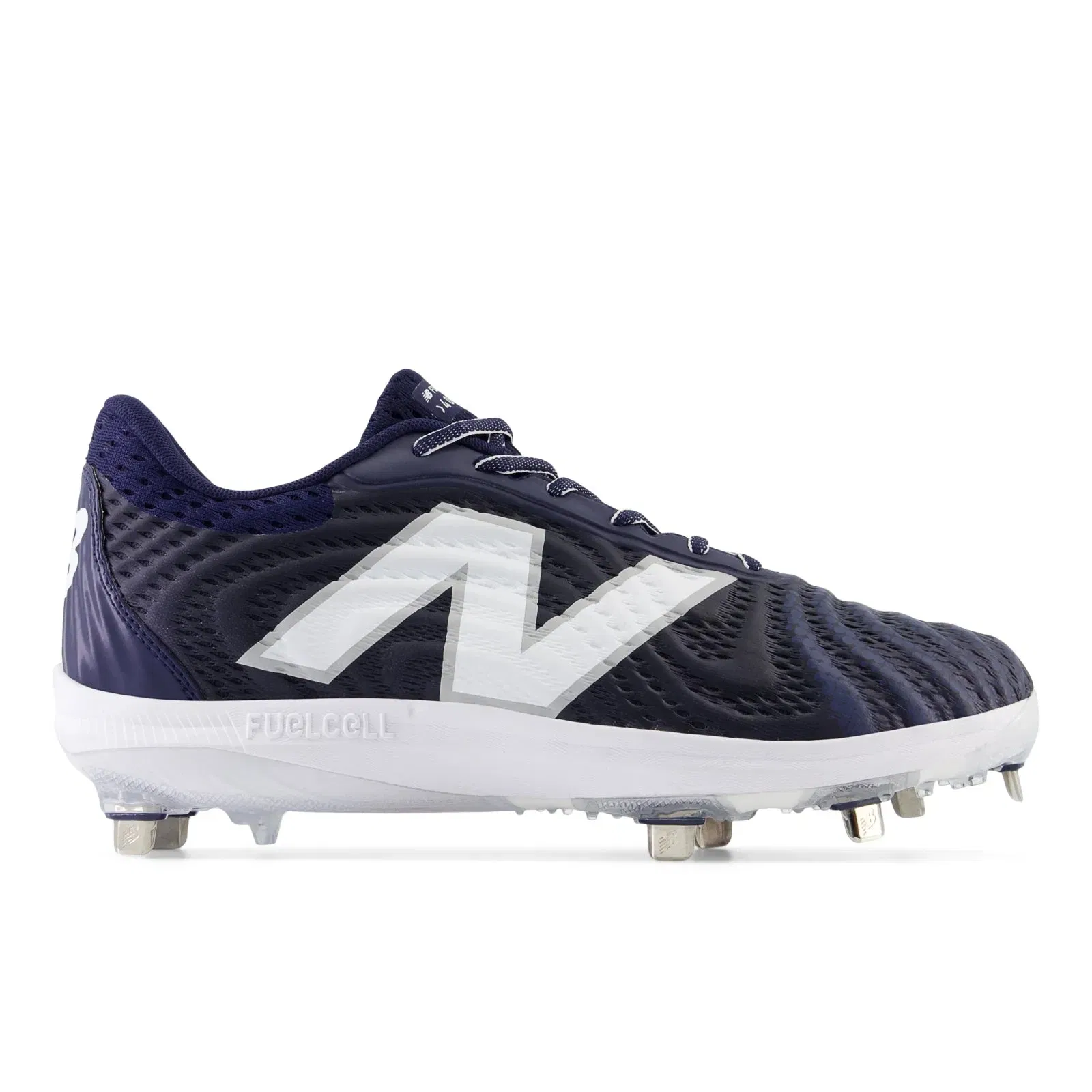 New Balance Fuelcell 4040 V7 Metal Team Navy With Optic White Team Navy With Optic White