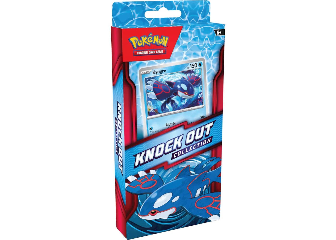 2025 Pokemon Mega Evolution Kyogre Knock Out Collection