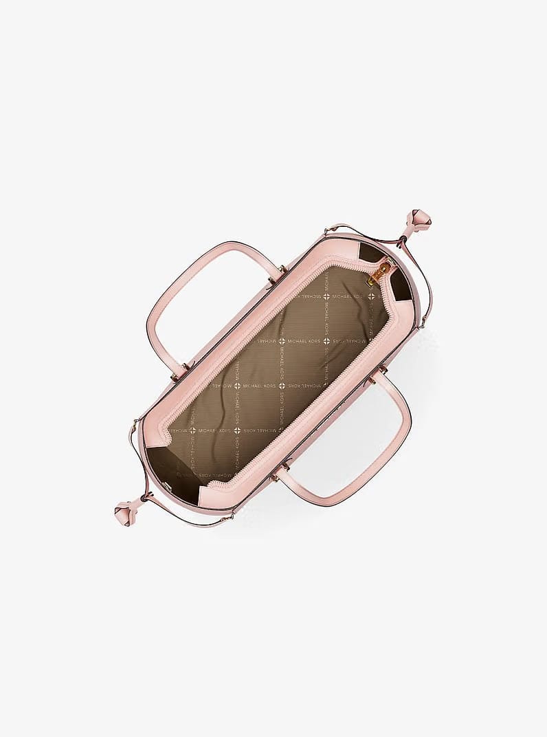 Michael Kors Voyager Extra-Small Saffiano Leather Convertible Crossbody Bag Powder Blush