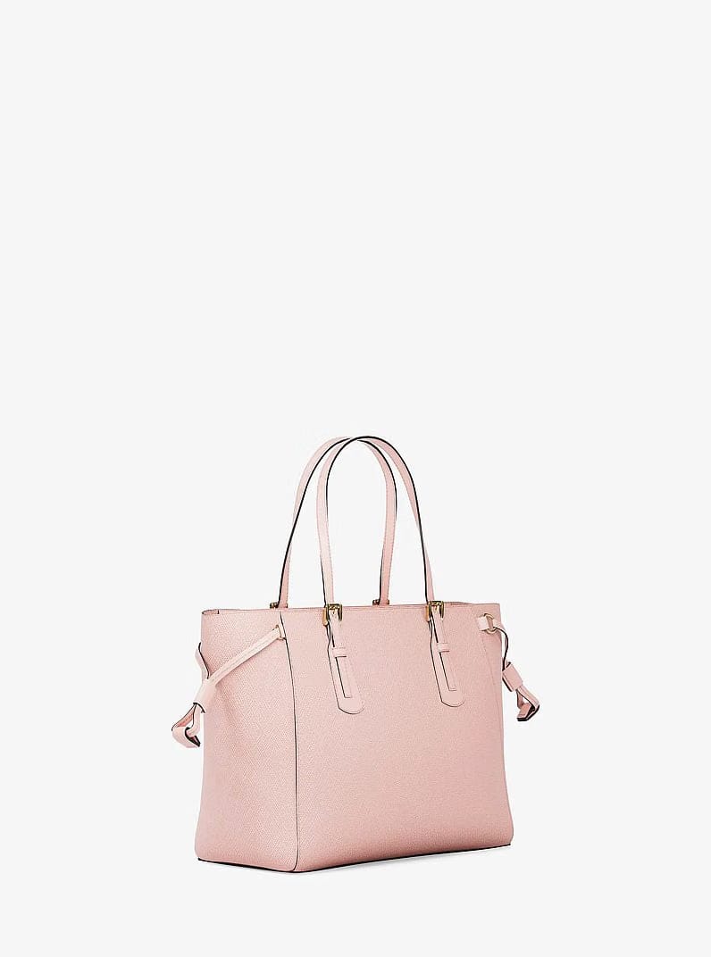 Michael Kors Voyager Extra-Small Saffiano Leather Convertible Crossbody Bag Powder Blush
