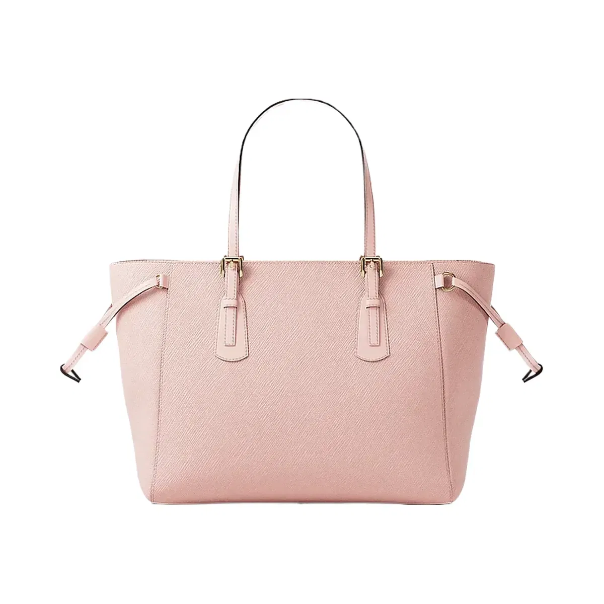 Michael Kors Voyager Extra-Small Saffiano Leather Convertible Crossbody Bag Powder Blush