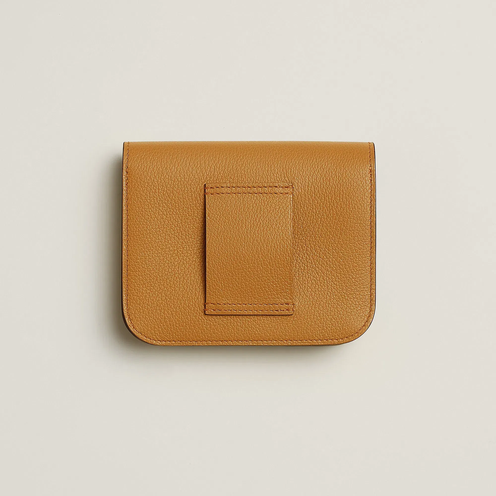 Hermes Constance Slim Wallet Alezan