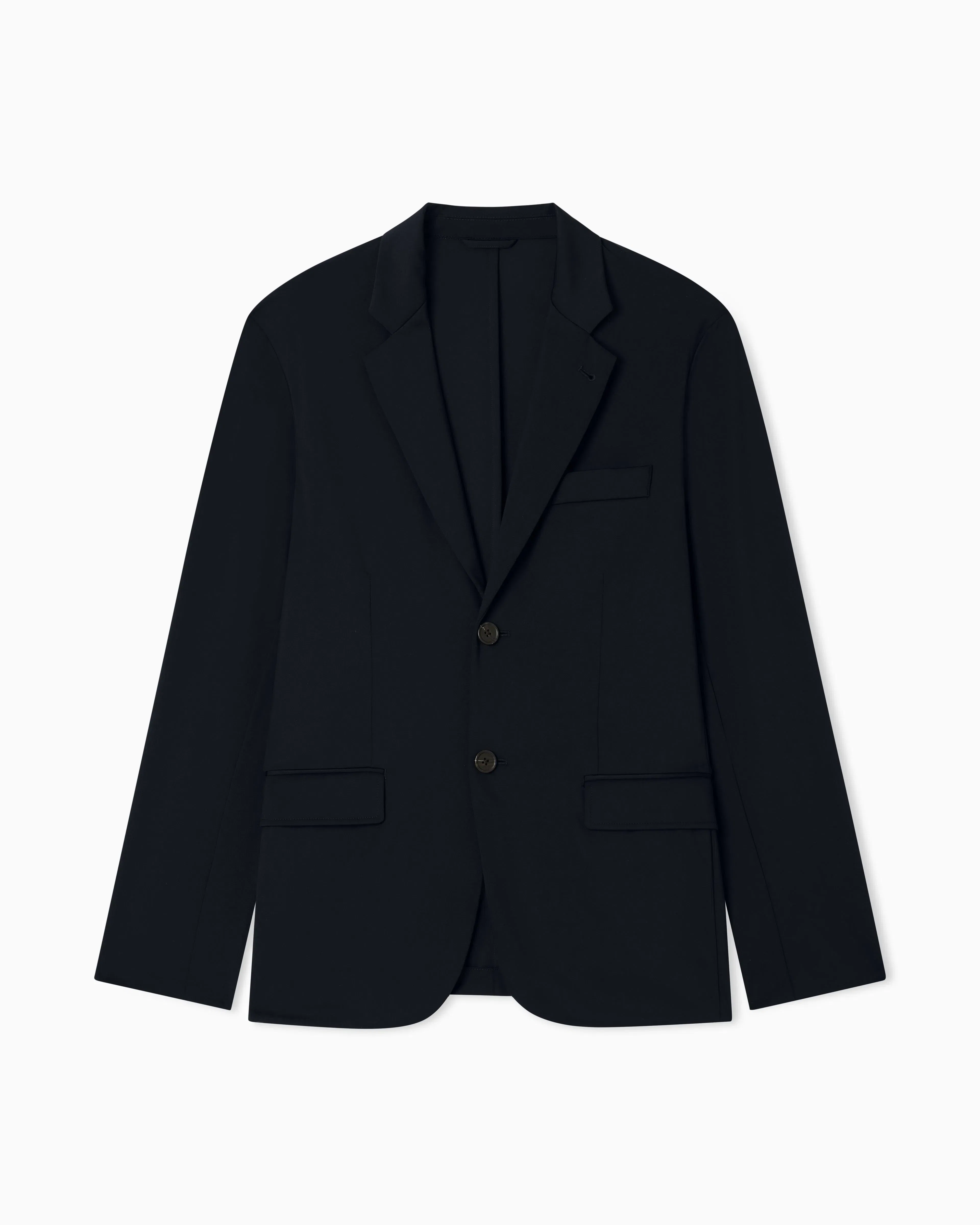 Emporio Armani Stretch-nylon blazer