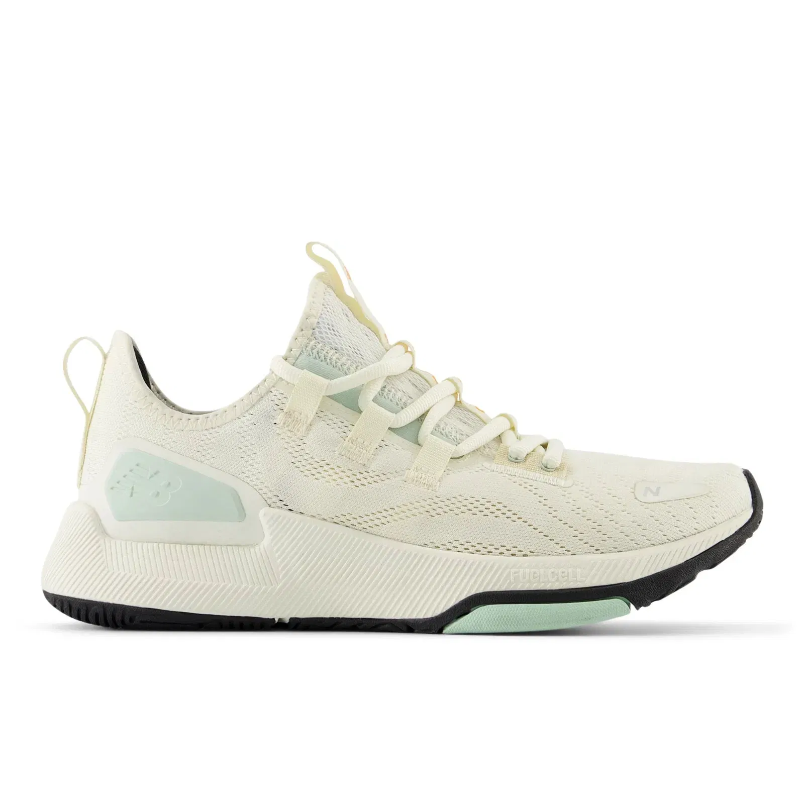 New Balance Fuelcell Trainer V2 Angora With Calcium And Clay Ash Womens Angora With Calcium And Clay Ash