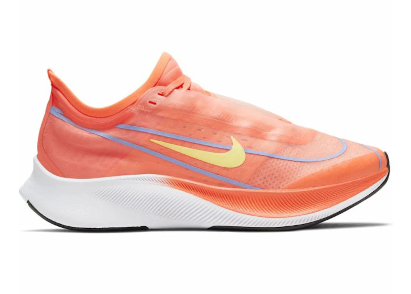 Nike Zoom Fly 3 Bright Mango Womens