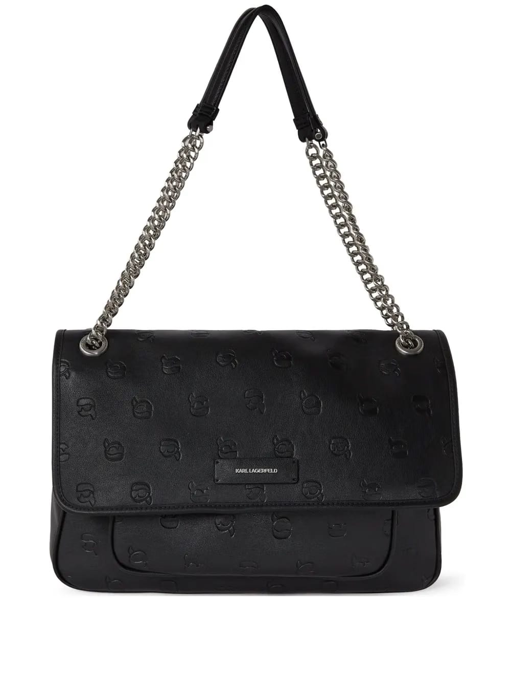 large Ikon monogram shoulder bag