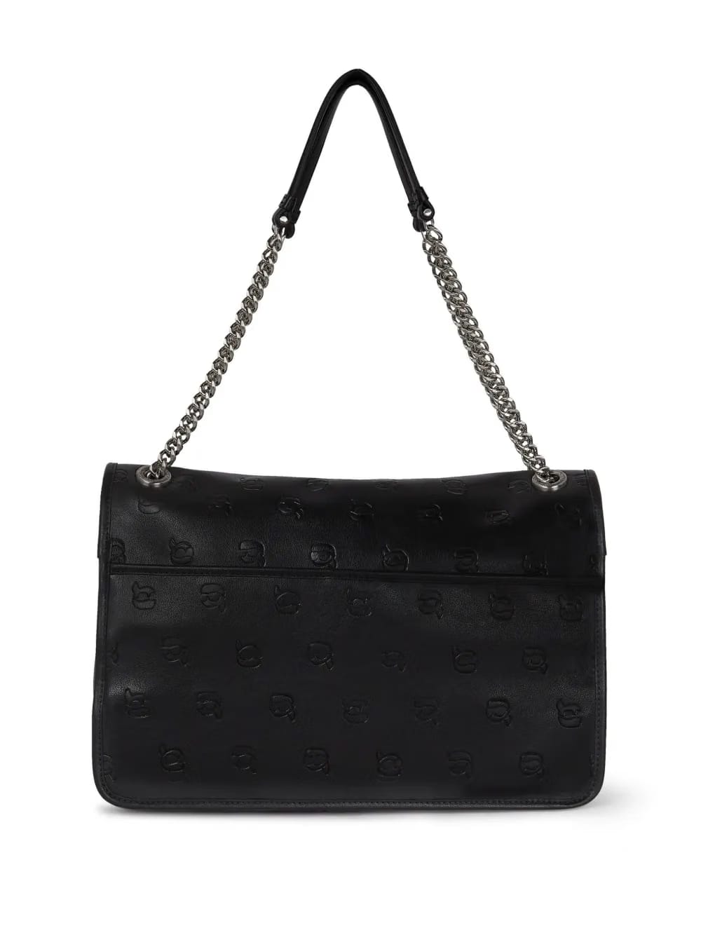 large Ikon monogram shoulder bag