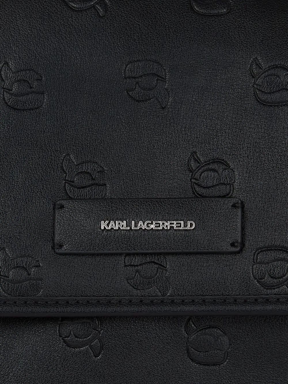 large Ikon monogram shoulder bag