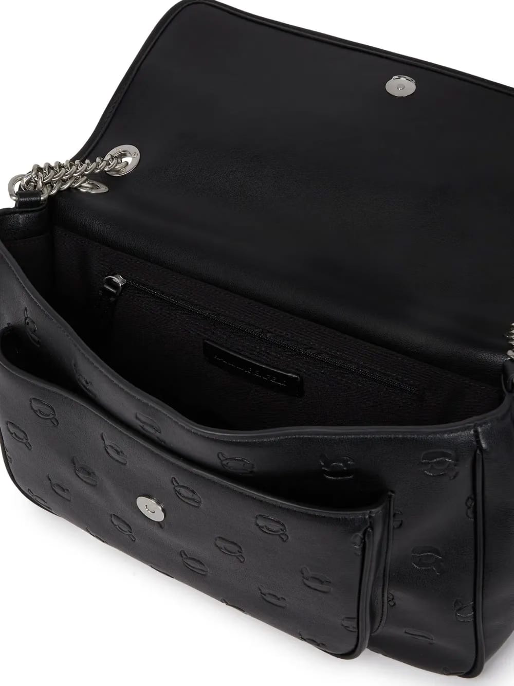 large Ikon monogram shoulder bag