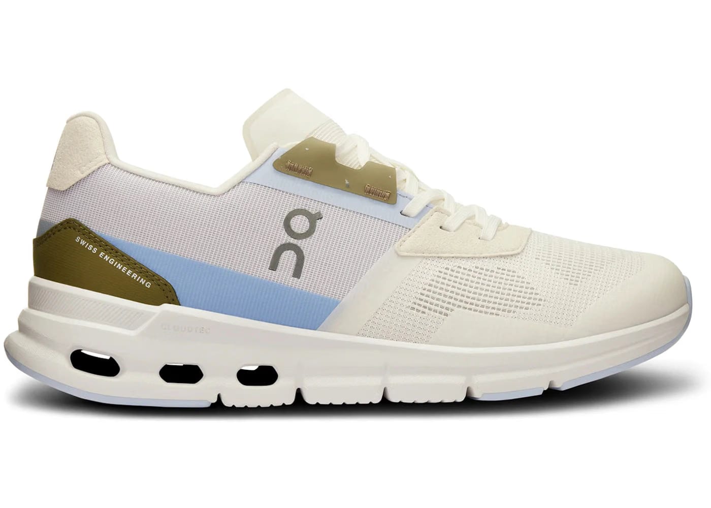 On Running Cloudrift Ivory Heather Womens