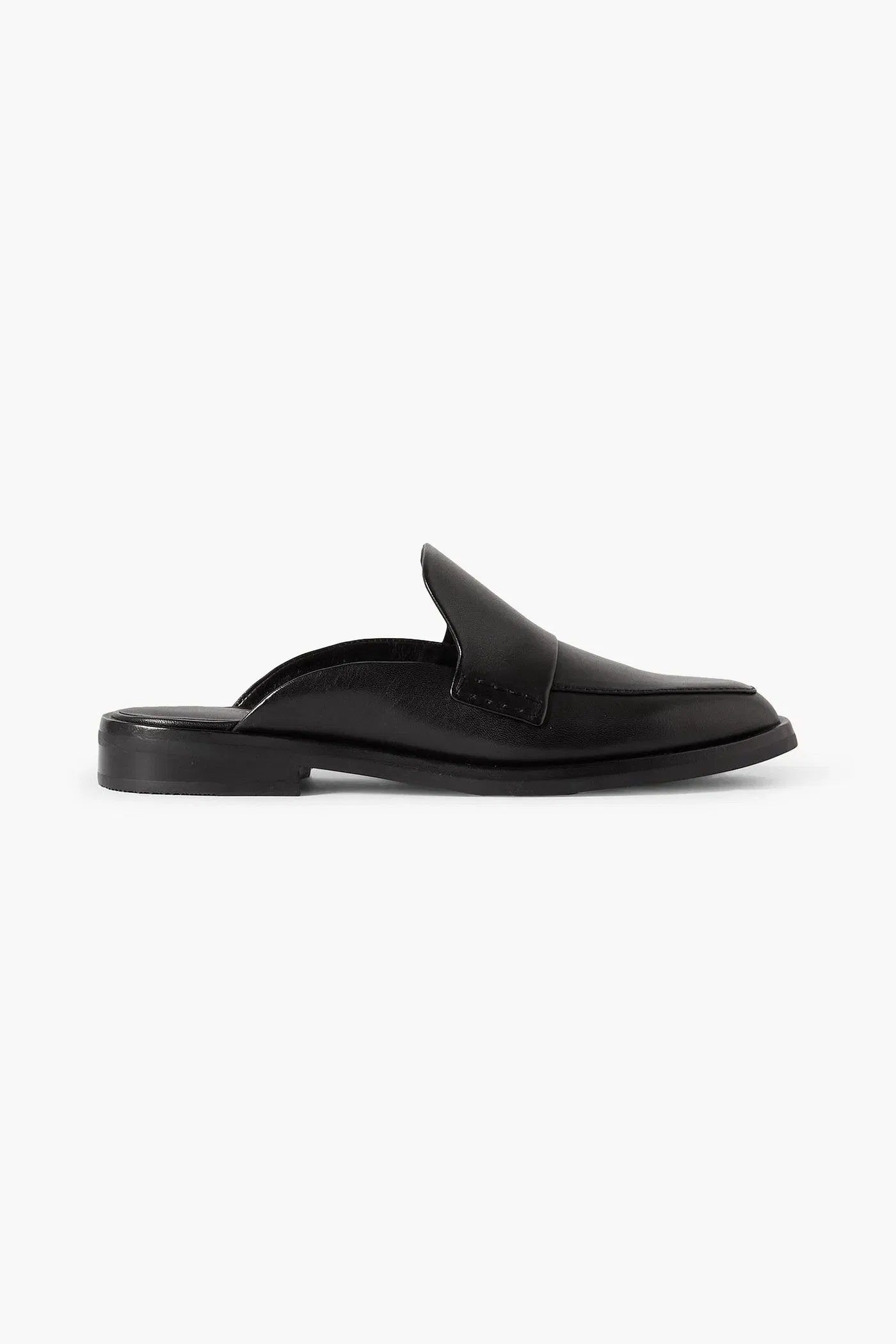 3.1 Phillip Lim Alexa Leather Slippers Black Women's