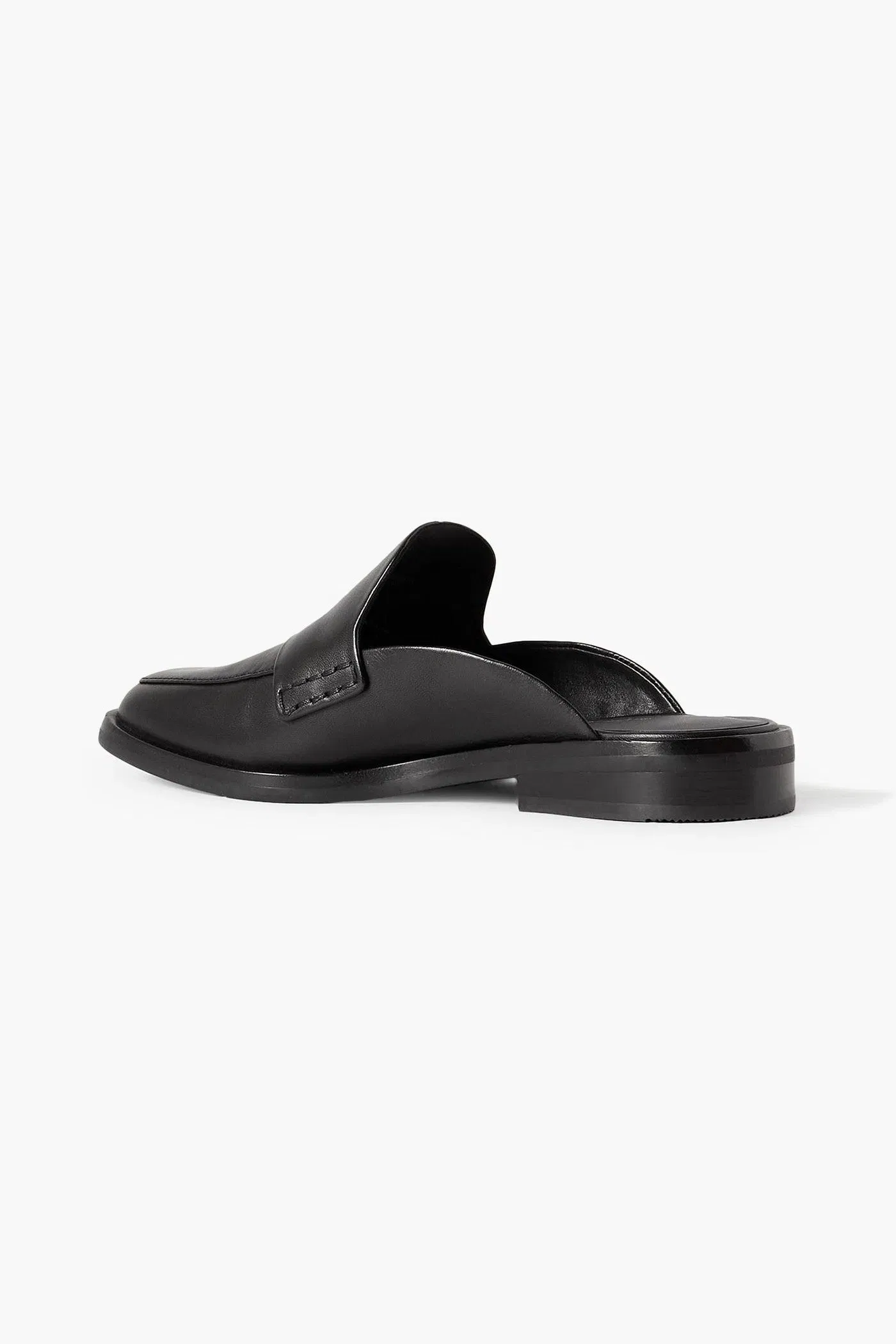3.1 Phillip Lim Alexa Leather Slippers Black Women's
