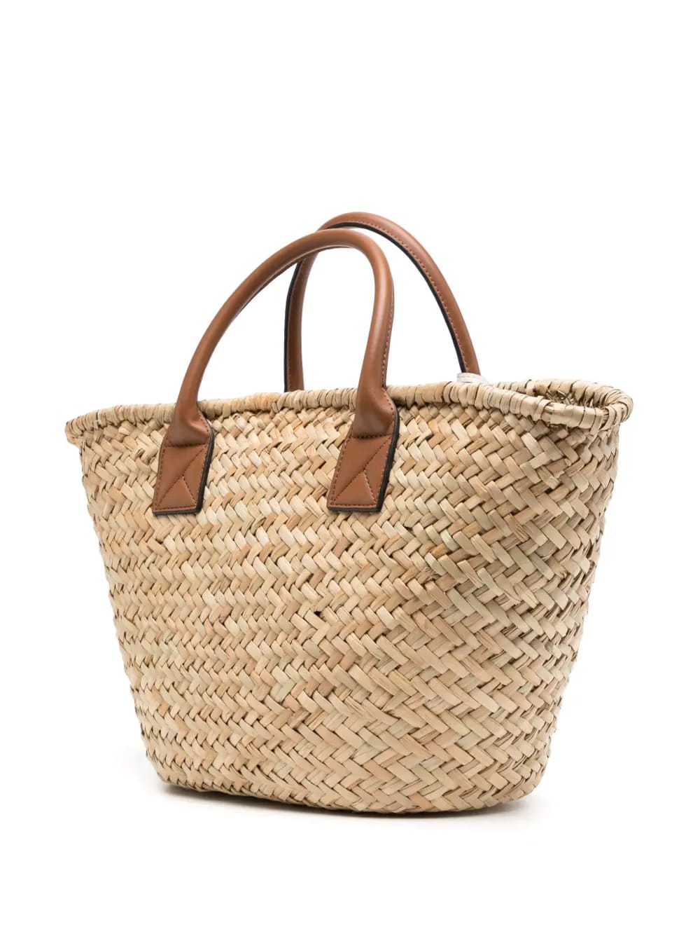 K/signature Medium Raffia beach bag