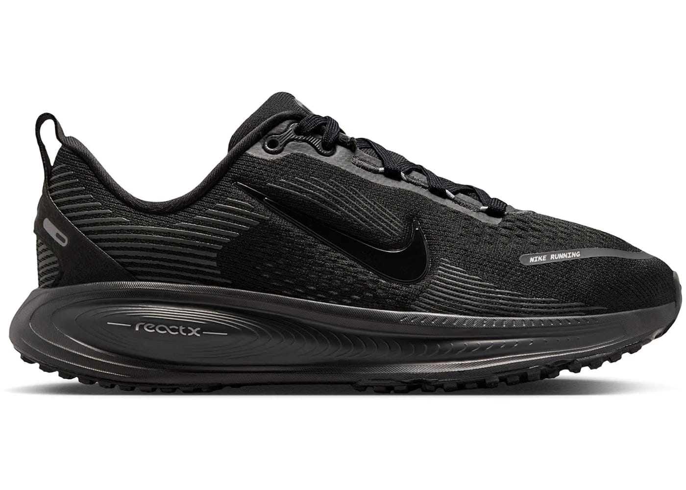 Nike Vomero 18 Black Dark Smoke Grey GS