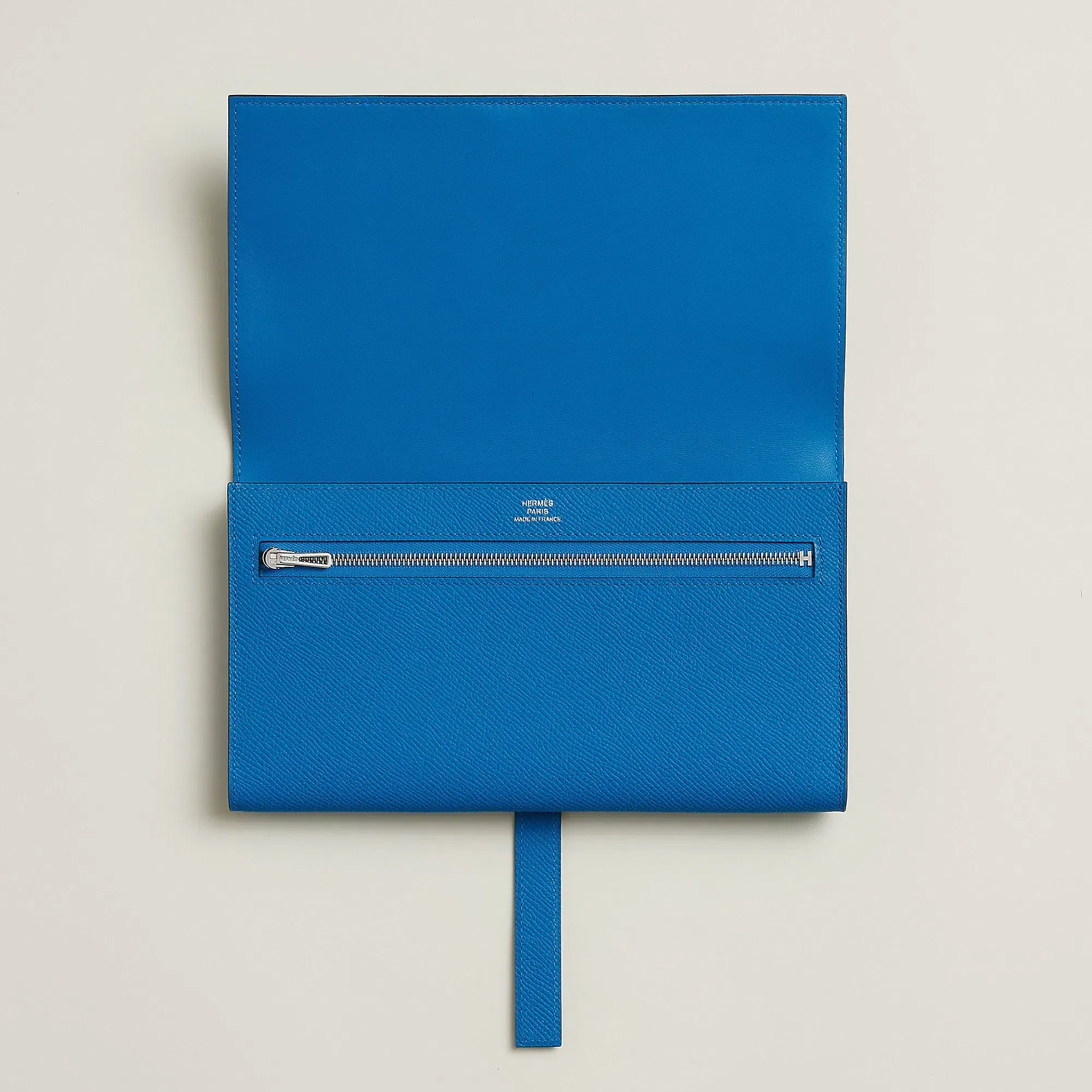 Hermes New H Passant Toutenmain Wallet Gold