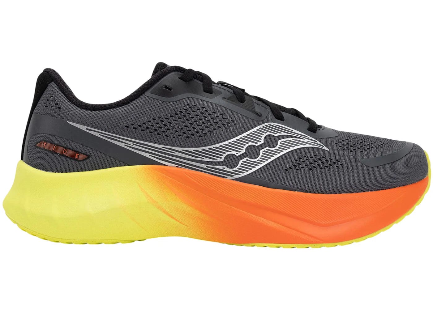 Saucony Tide 2 Shadow Citron