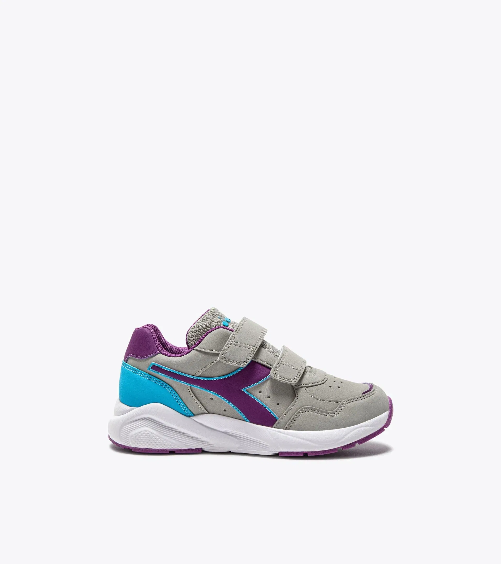 Diadora Falcon 5 Sl Jr V Silver Dd/Byzantium
