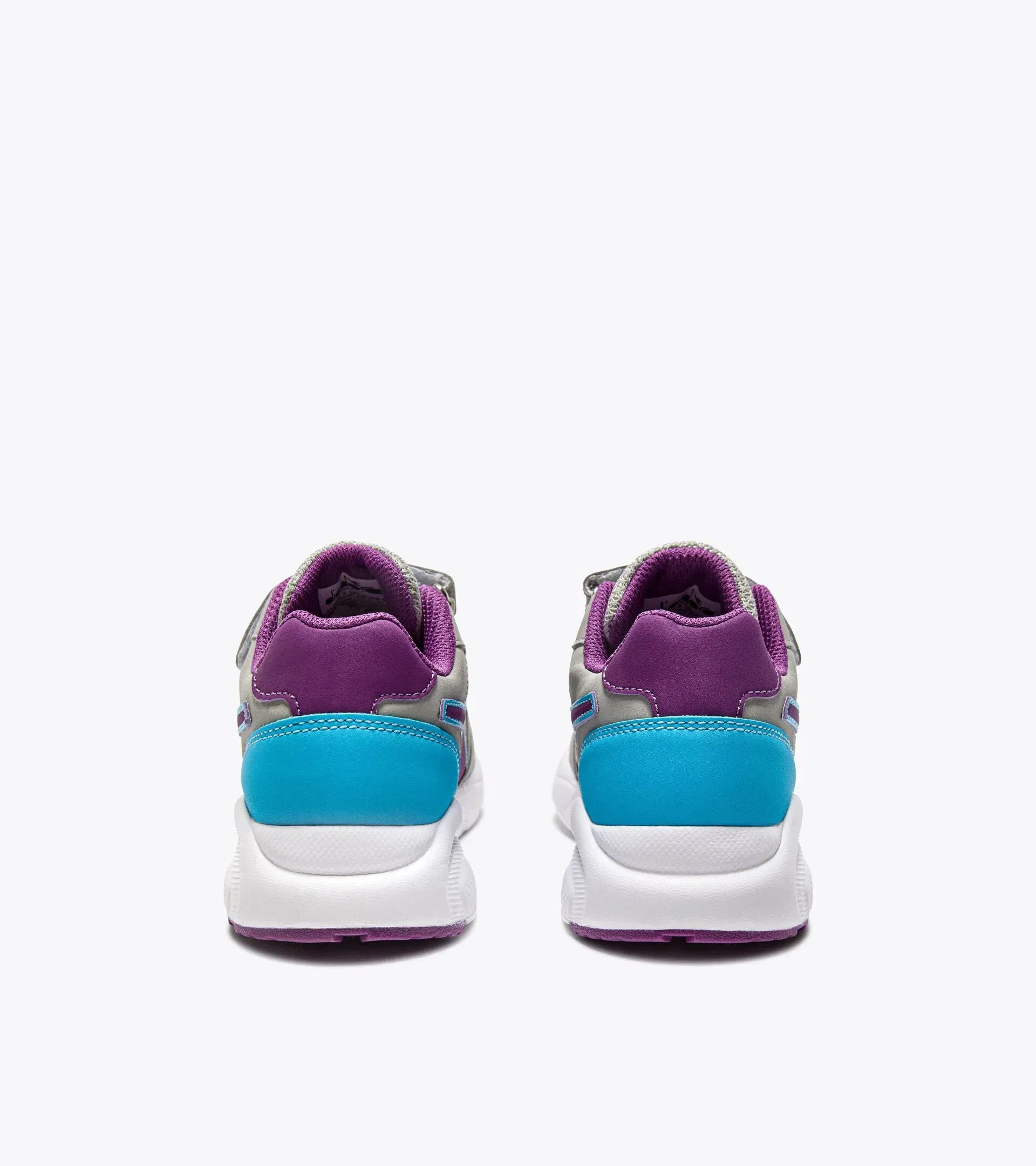 Diadora Falcon 5 Sl Jr V Silver Dd/Byzantium