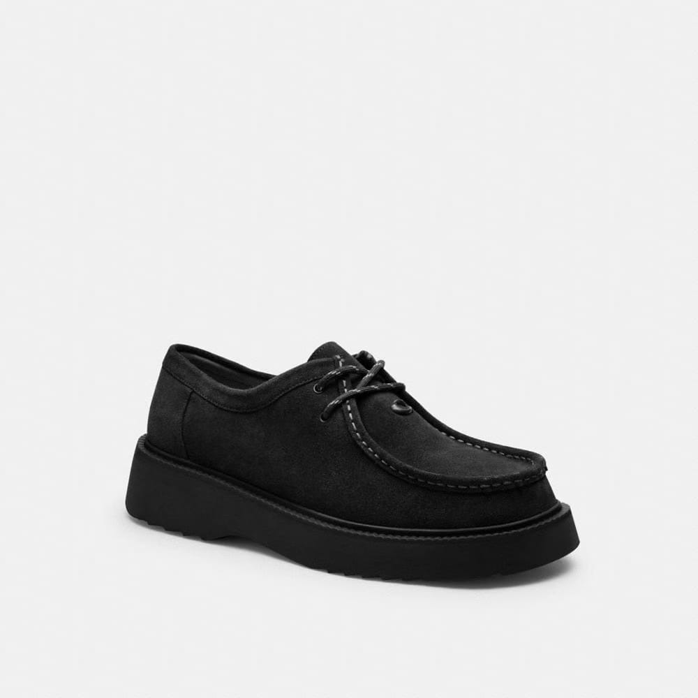 Men's Coach Chukka Boot Black
