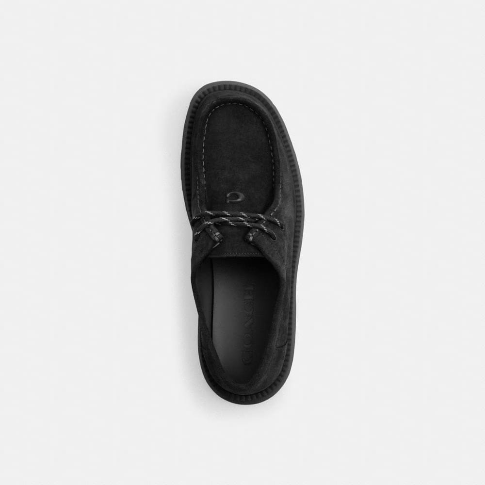 Men's Coach Chukka Boot Black