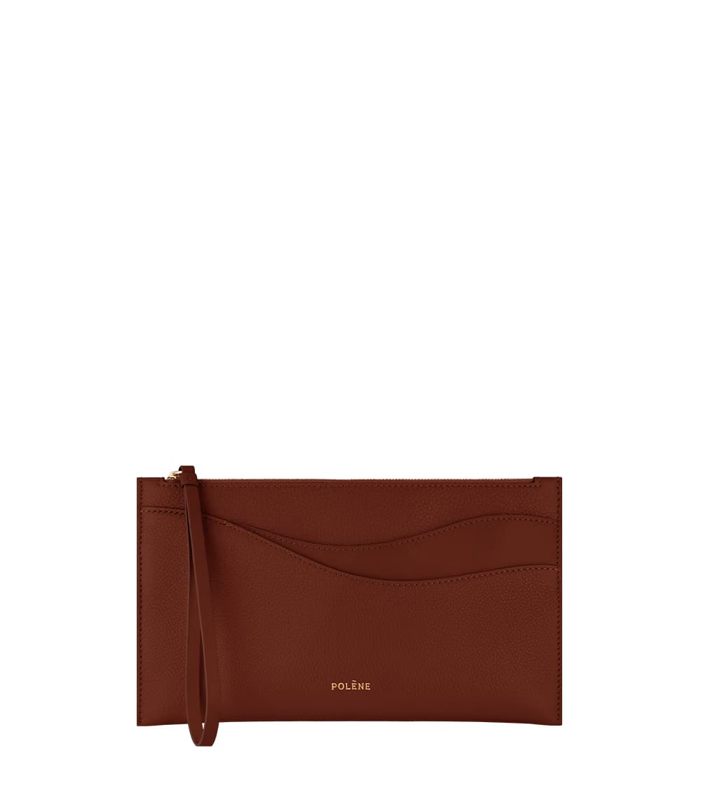Polene Sierra Pouch Duo Cognac