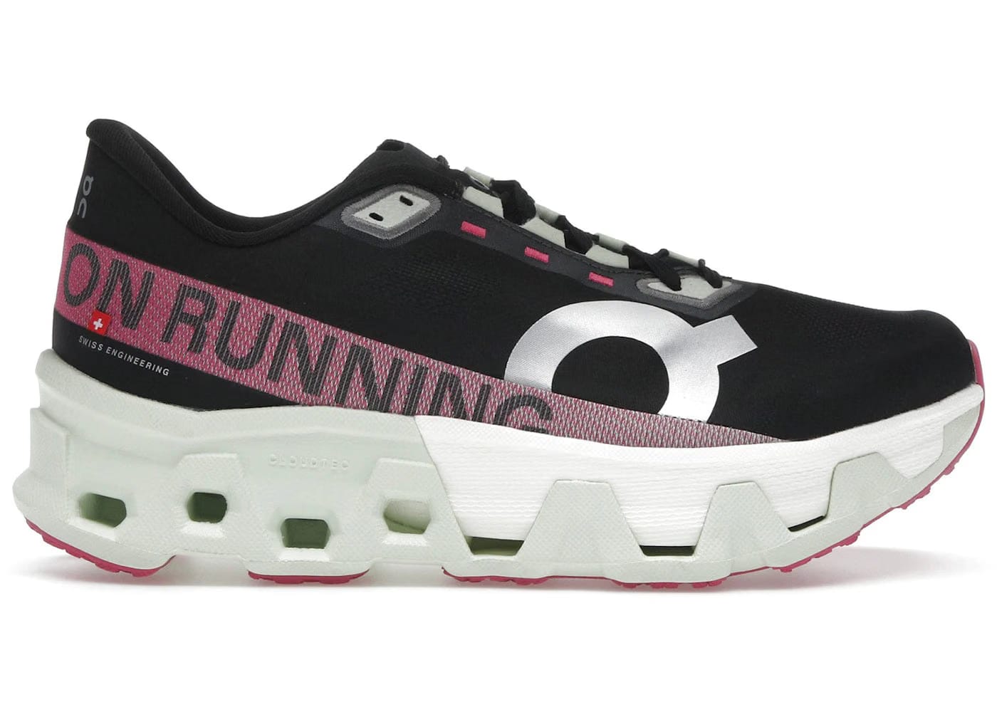 On Running Cloudmonster Hyper Black Lima