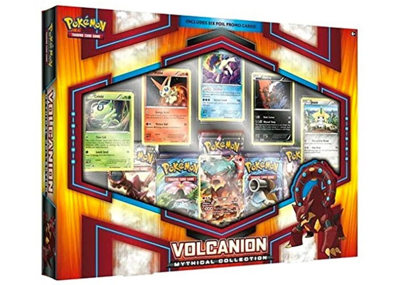 2017 Pokemon Tcg Volcanion Mythical Collection