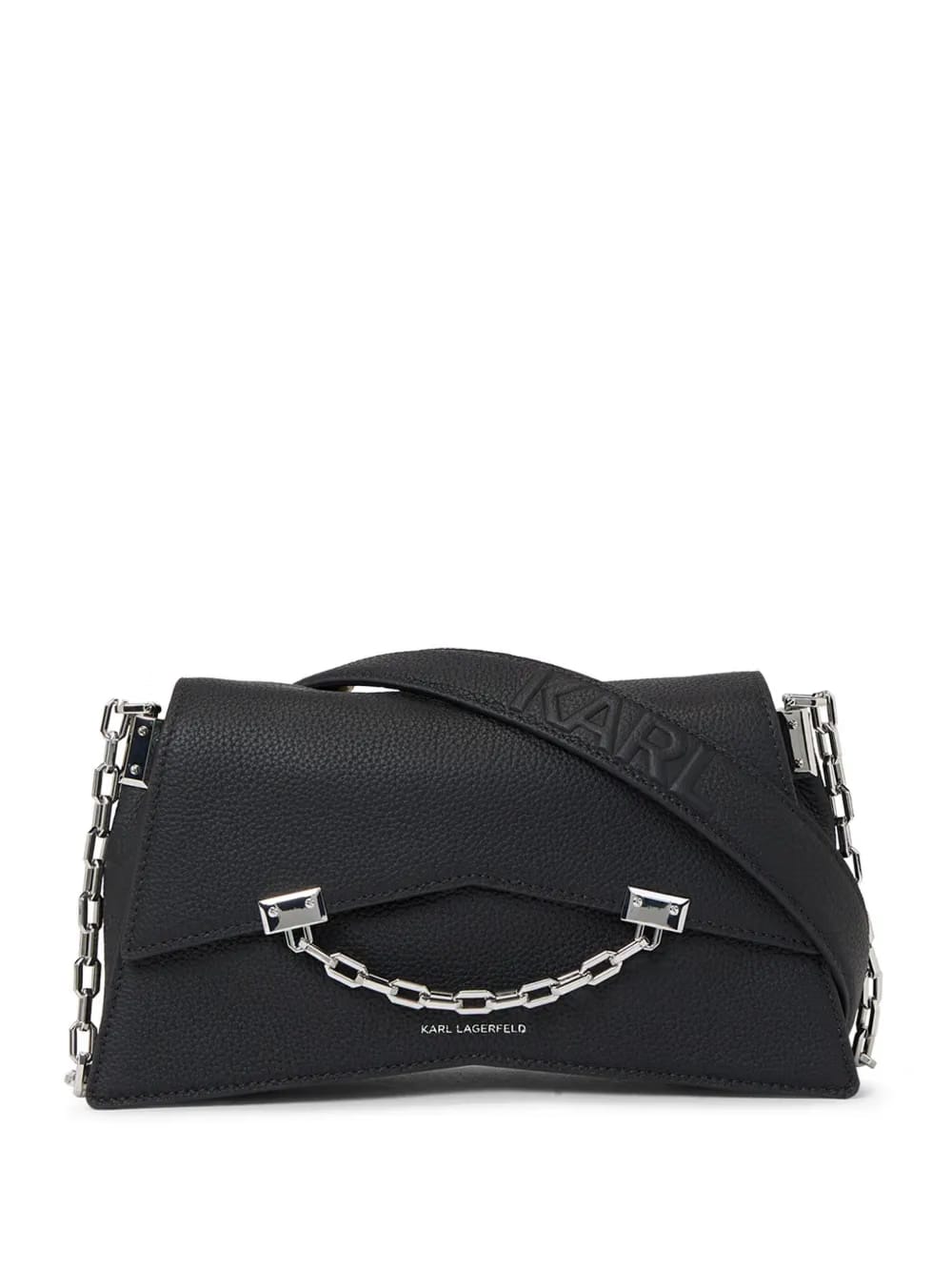 small K/Seven leather shoulder bag