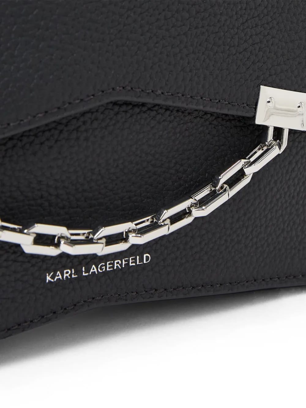 small K/Seven leather shoulder bag