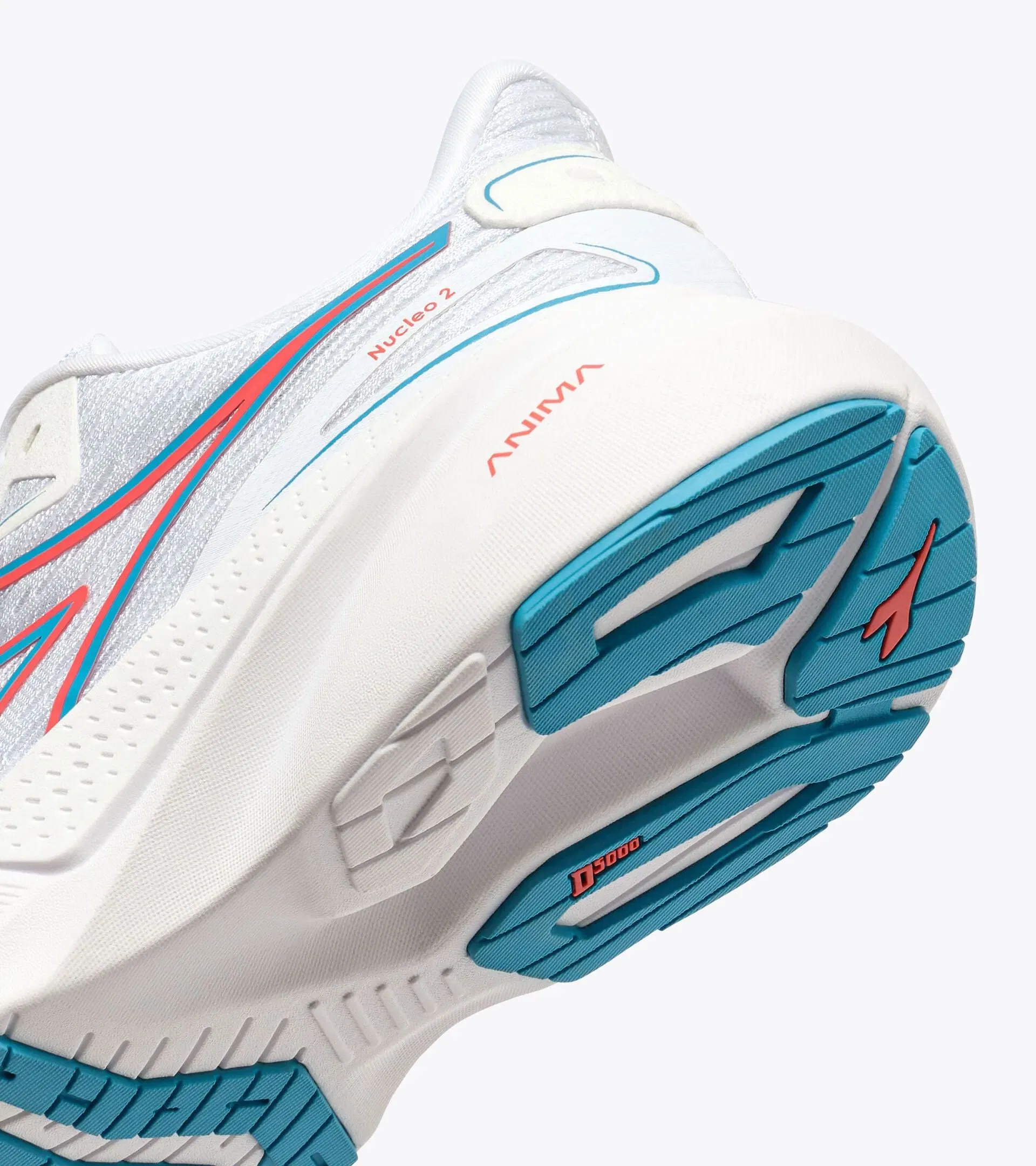 Diadora Nucleo 2 W White/Horizon Blue
