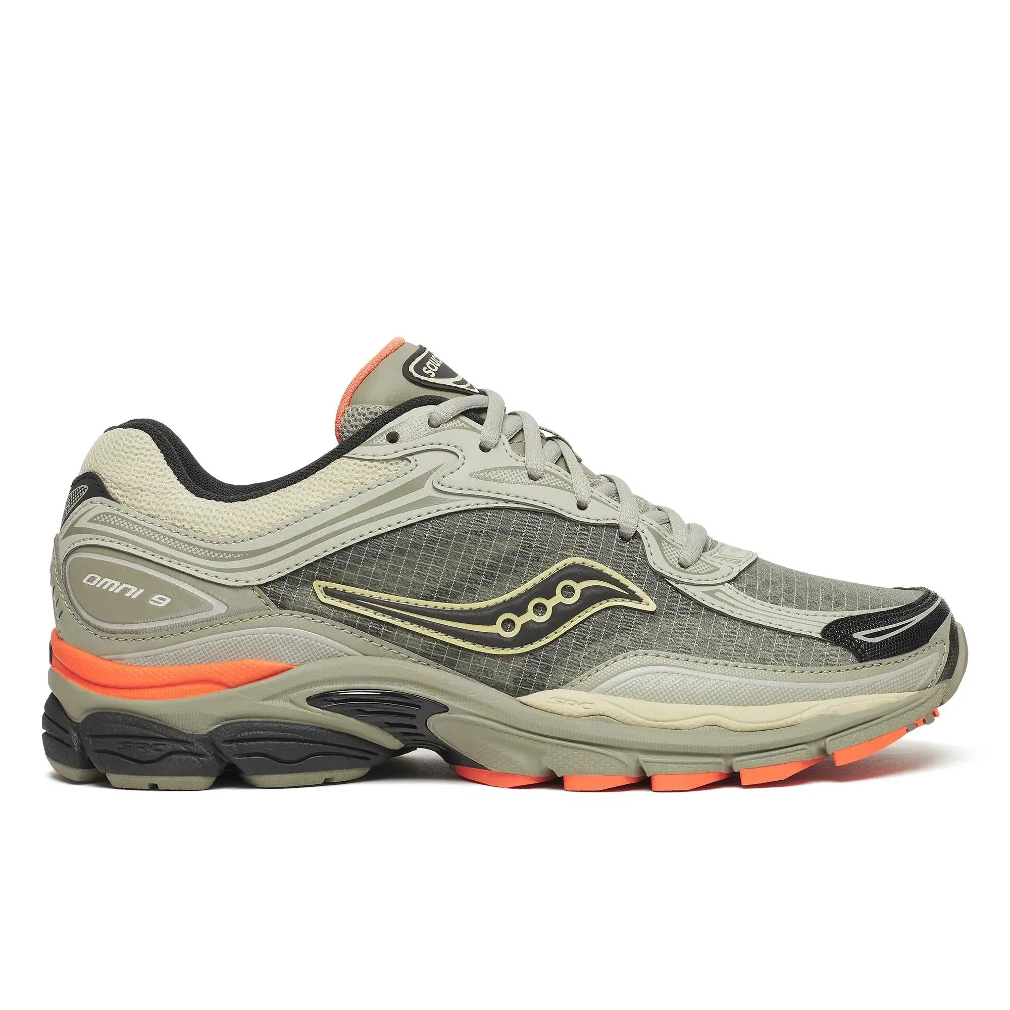 Saucony ProGrid Omni 9 Distract Stone | Alfalfa