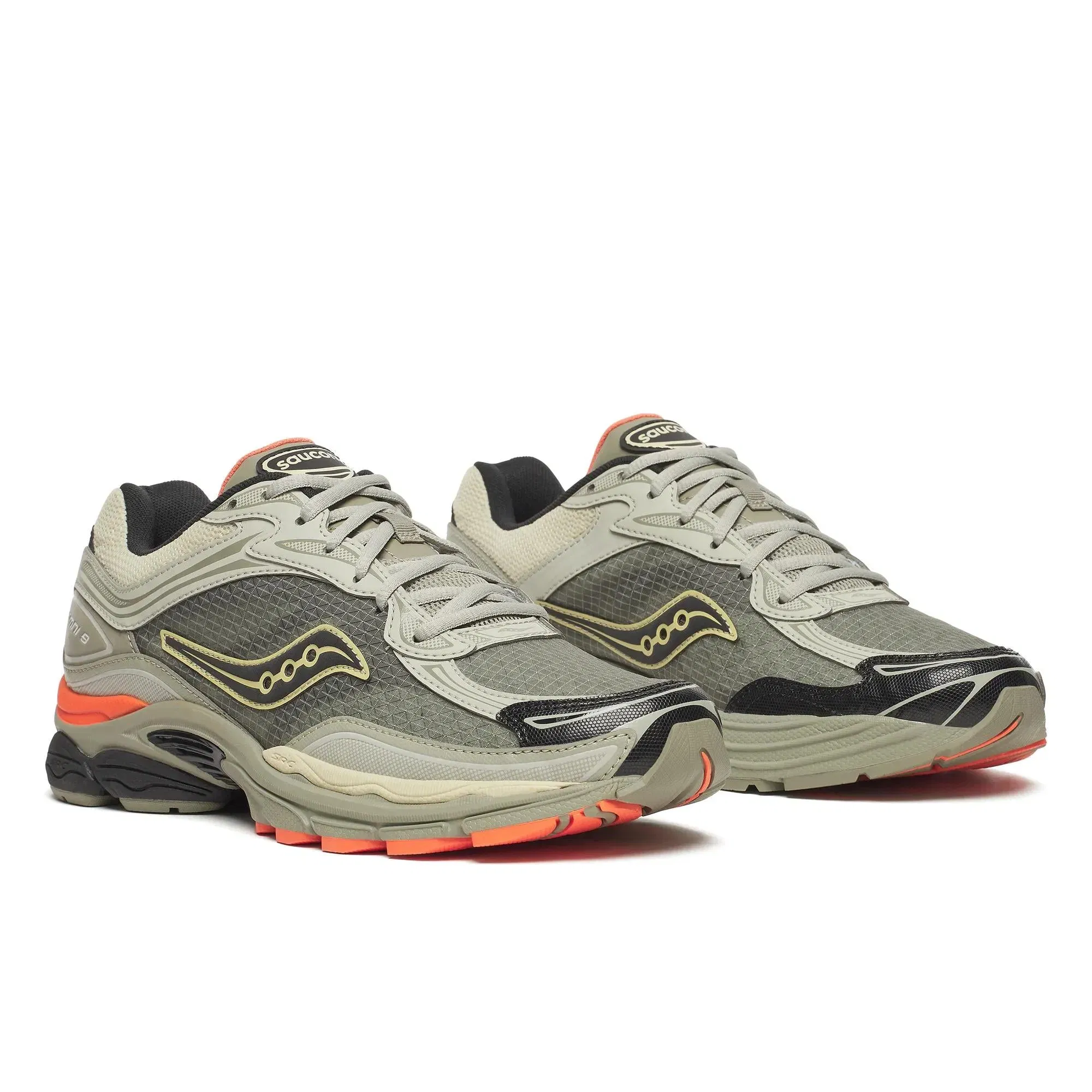 Saucony ProGrid Omni 9 Distract Stone | Alfalfa