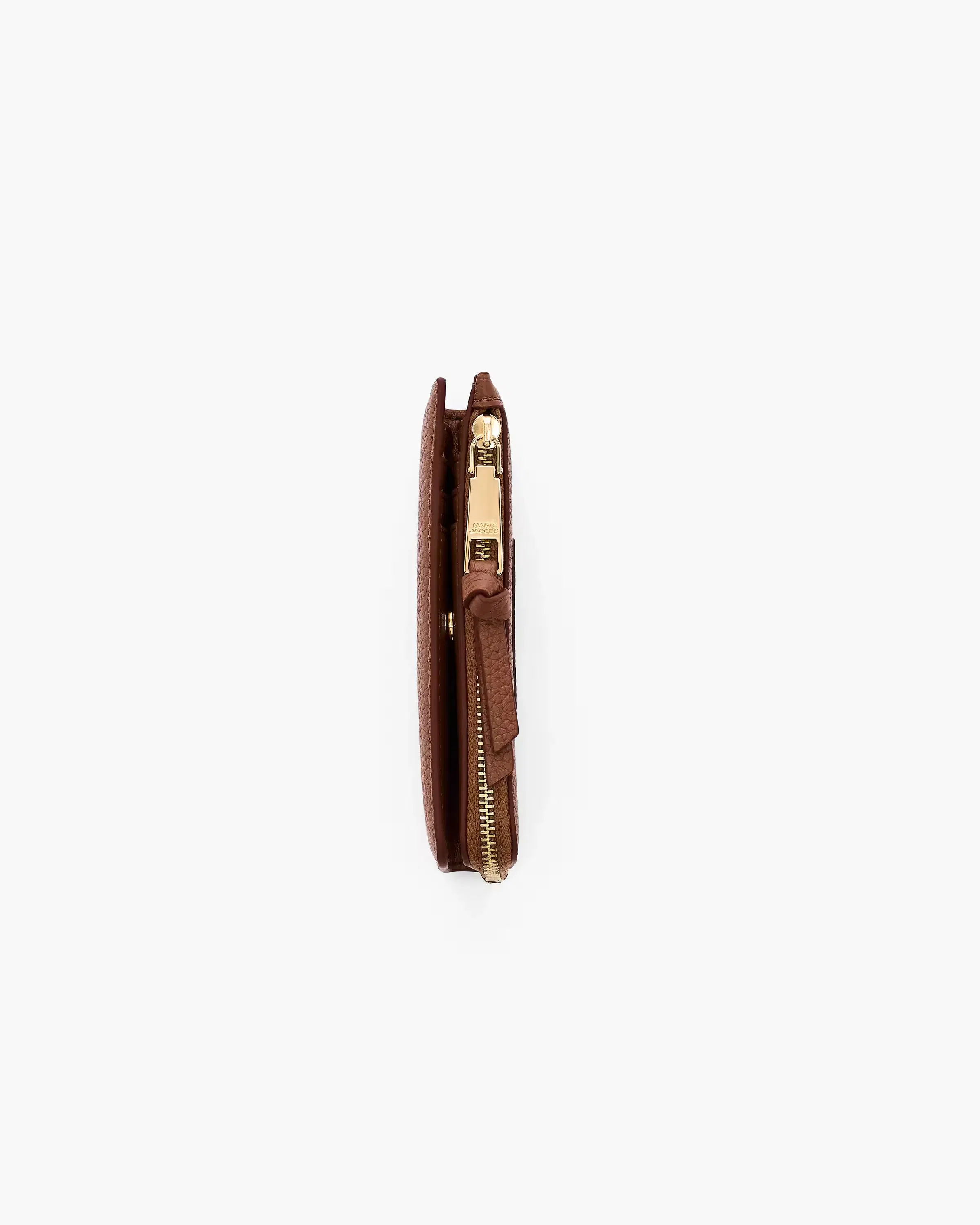 Marc Jacobs The Leather Slim Wallet Argan Oil
